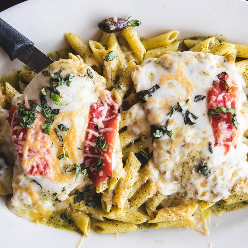 Chicken Palermo photo