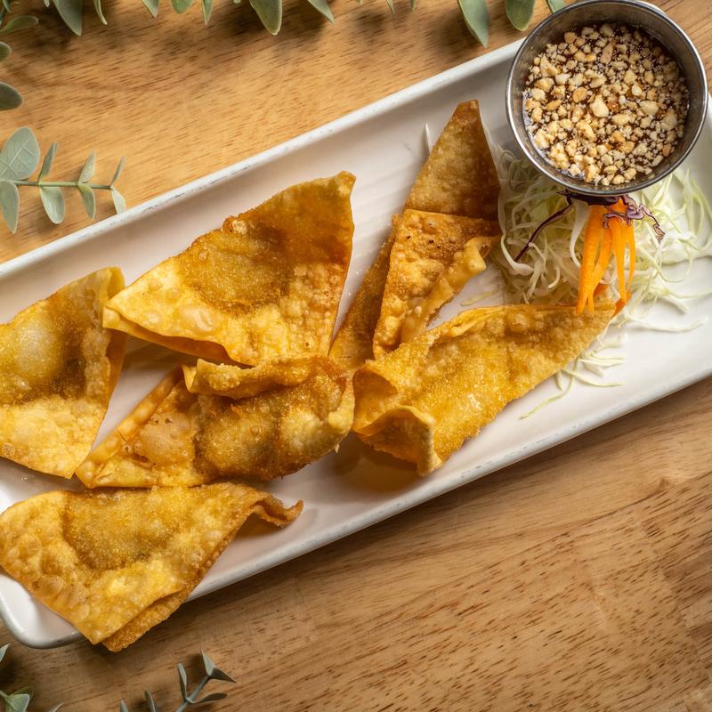 menu item 3 of 9, 5. Chicken Wonton