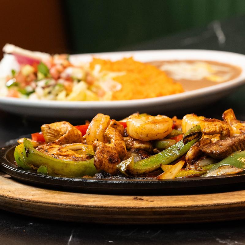 menu item 3 of 7, Texas Fajita