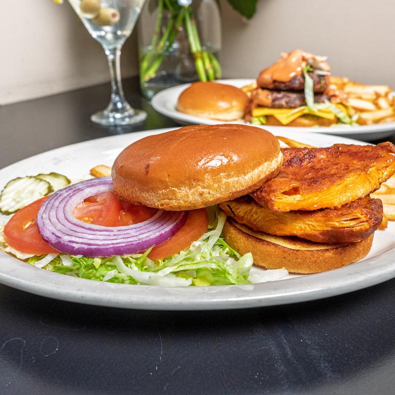 menu item 10 of 14, Buffalo Chicken Sandwich