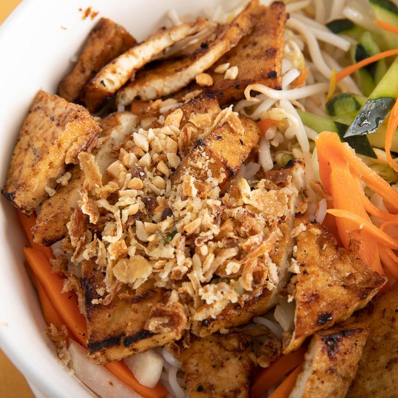 V38. Grilled Tofu & Vegetables photo