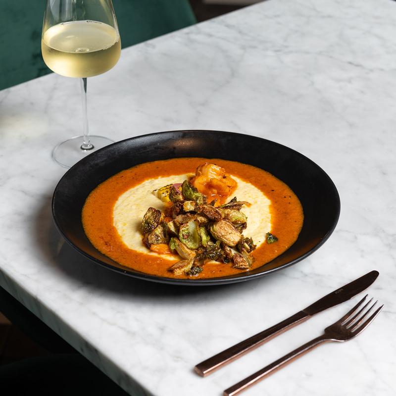 Shrimp & Grits photo