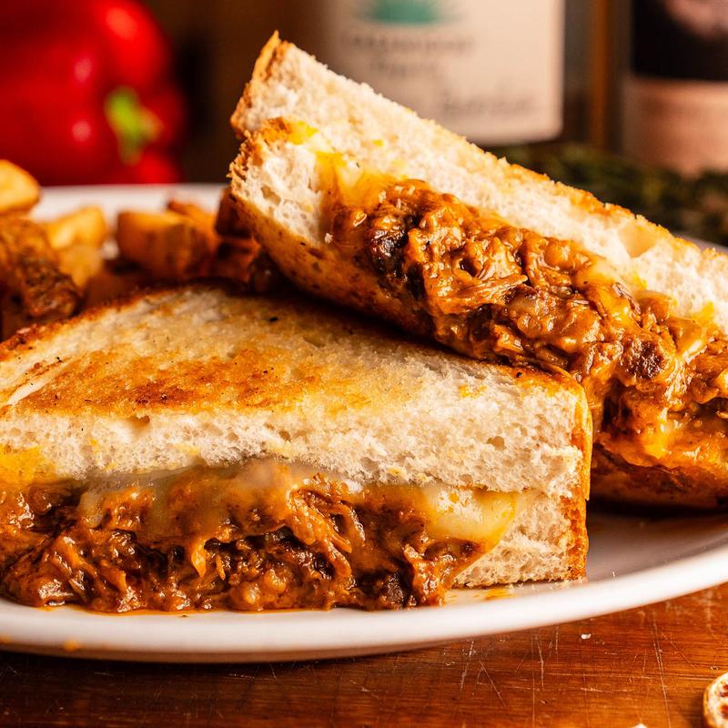 Short Rib Patty Melt photo