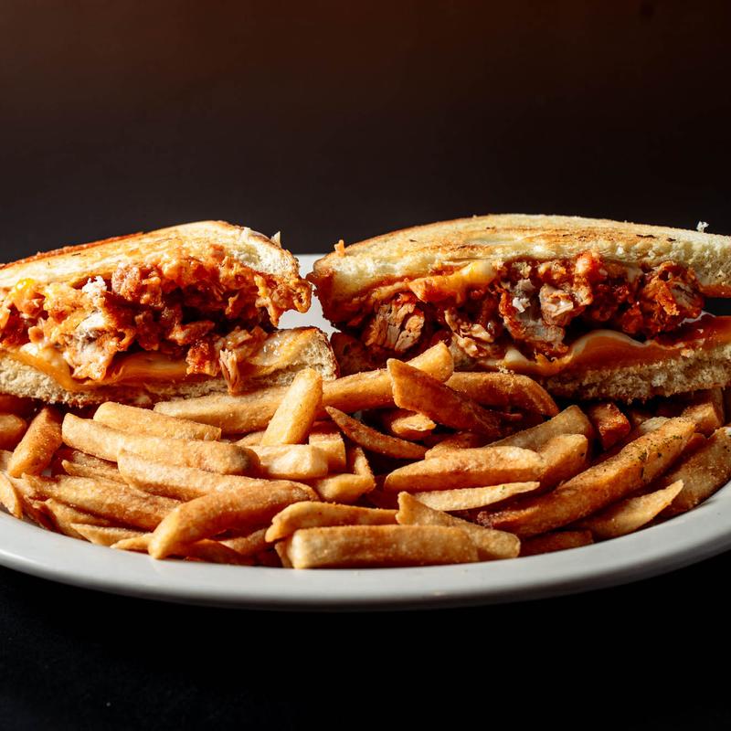 Buffalo Chicken Grilled Cheese photo