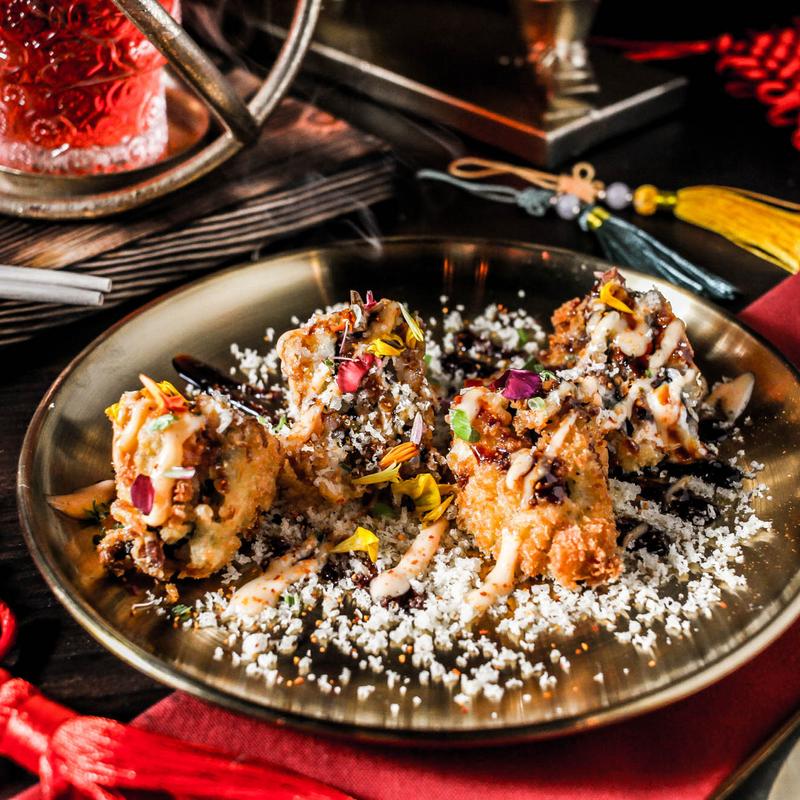 Golden Triangle* (Sushi Rice / Tempura) photo