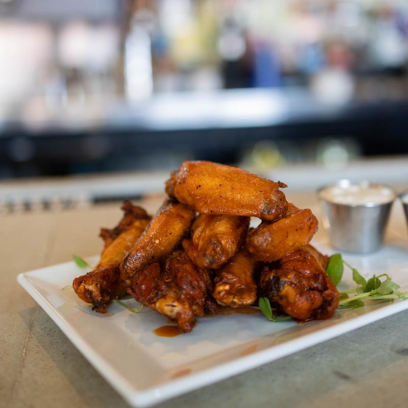Oven-Roasted Wings photo