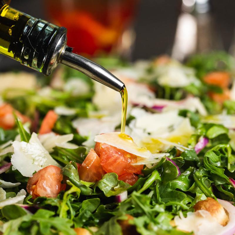 Salad Pizza photo