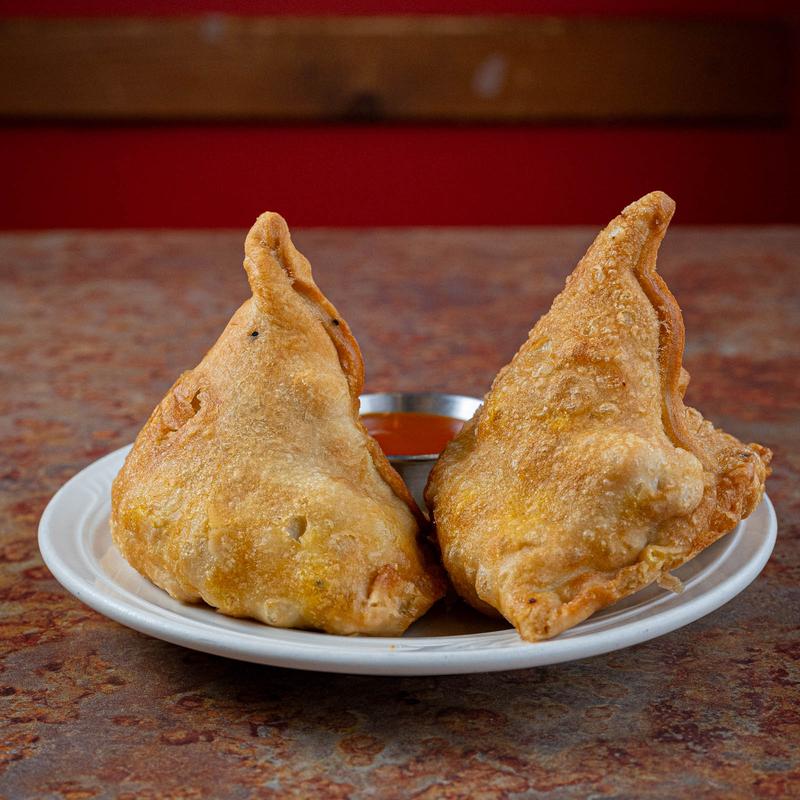 menu item 3 of 19, Samosa Chat