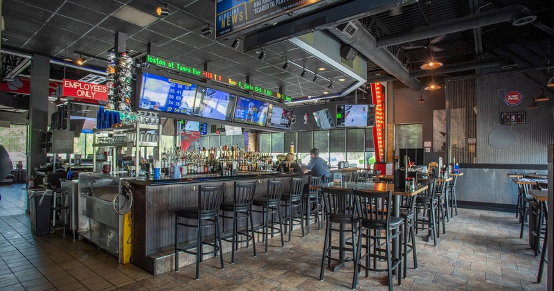 Interior dining area