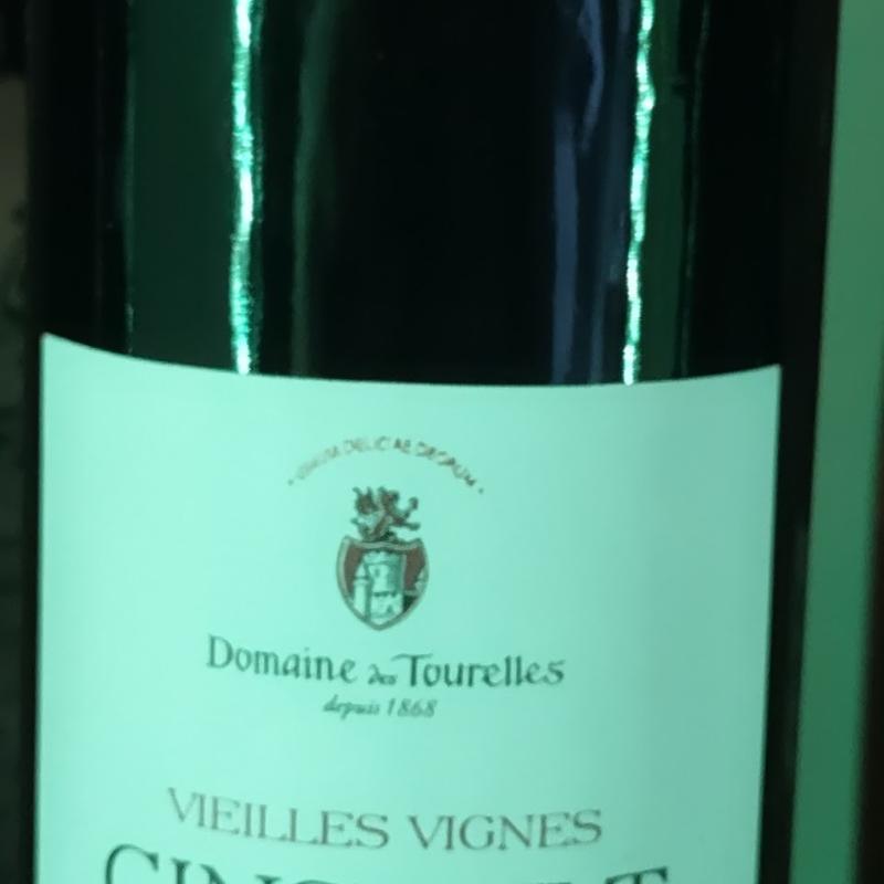 Domaine des Tourelles - Cinsault photo