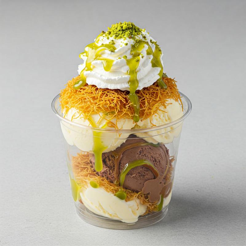 The Dubai Chocolate Sundae photo