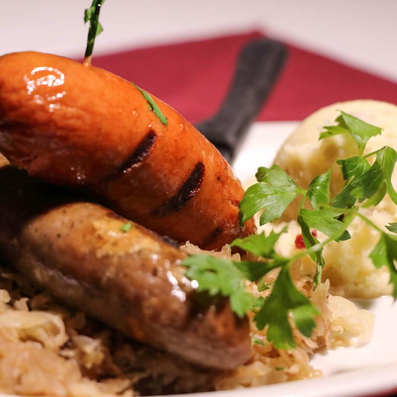German Wurstchen Platter photo