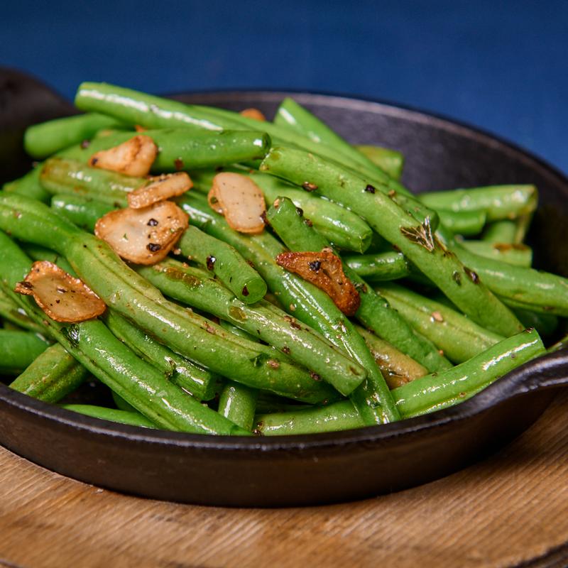 Sauteed Haricot Verts (String Beans) photo