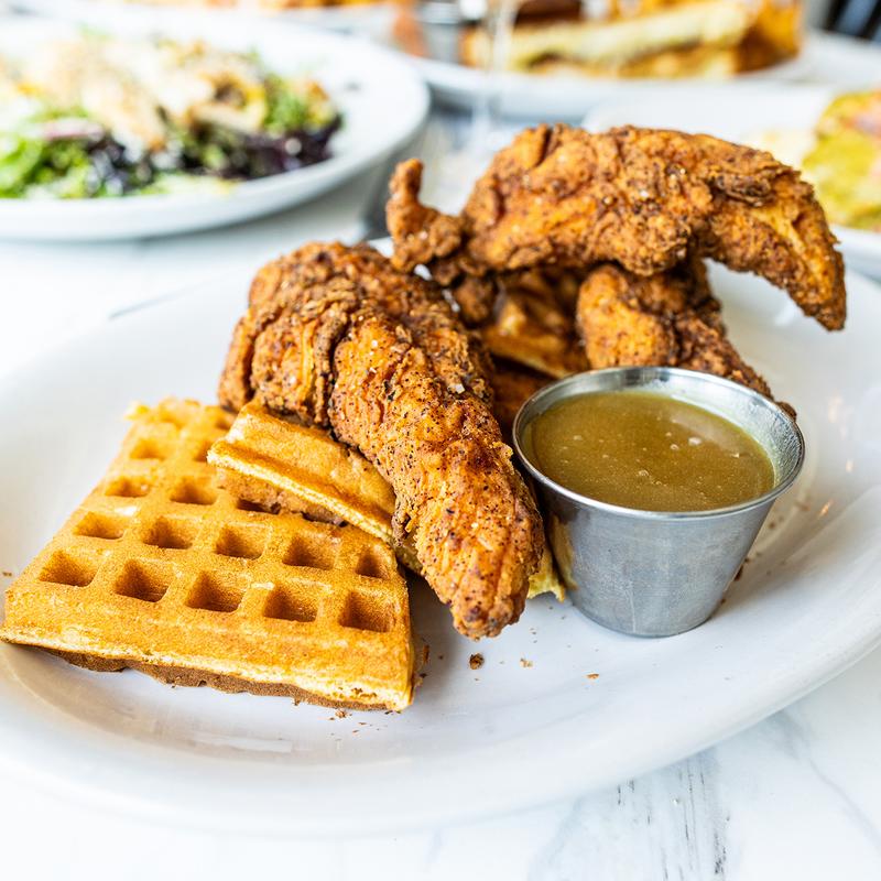 Chicken & Waffles photo