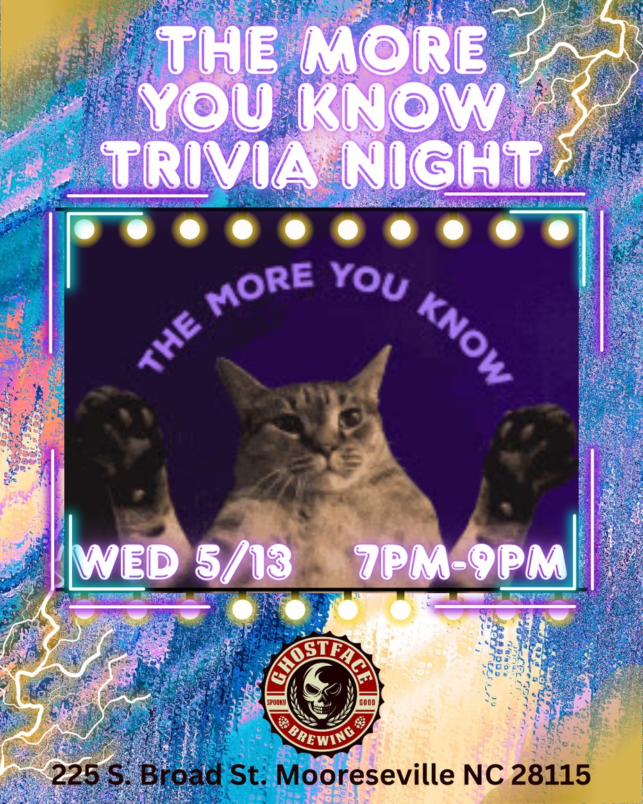 The More You Know Trivia event photo