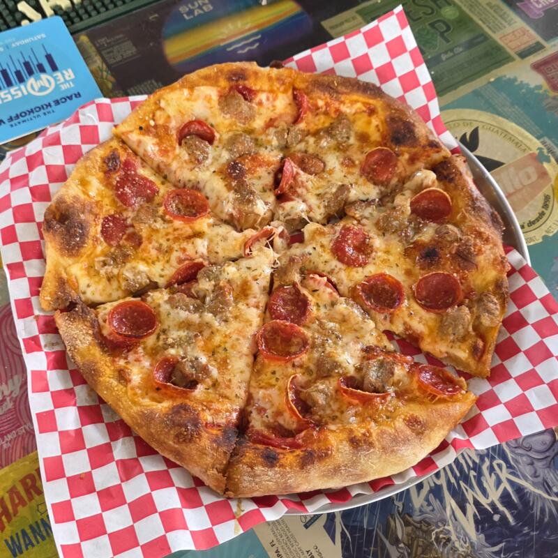 Pepperoni and Sausage photo