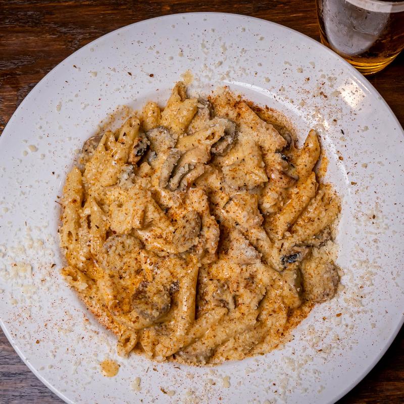 Cajun Chicken & Sausage Pasta photo