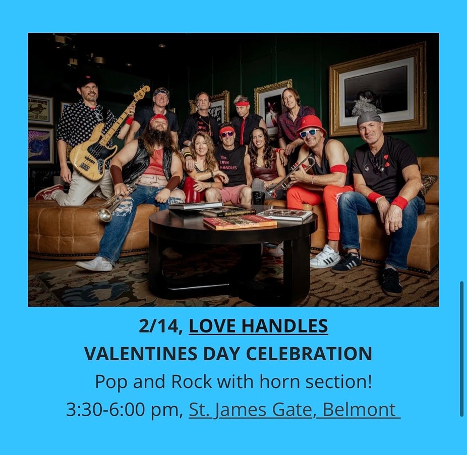 ROCK THE GATE presents THE LOVE HANDLES event photo