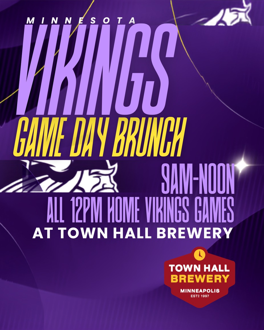Vikings Home Brunch event photo