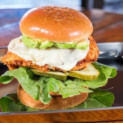 The Bang bang shrimp.