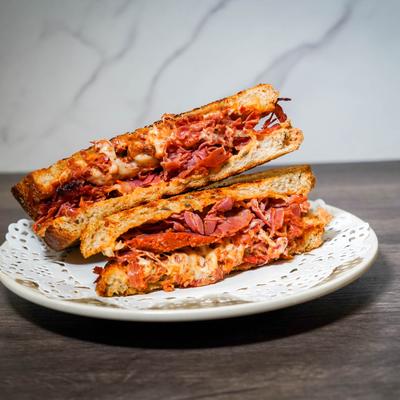 Pastrami Swiss On Rye.