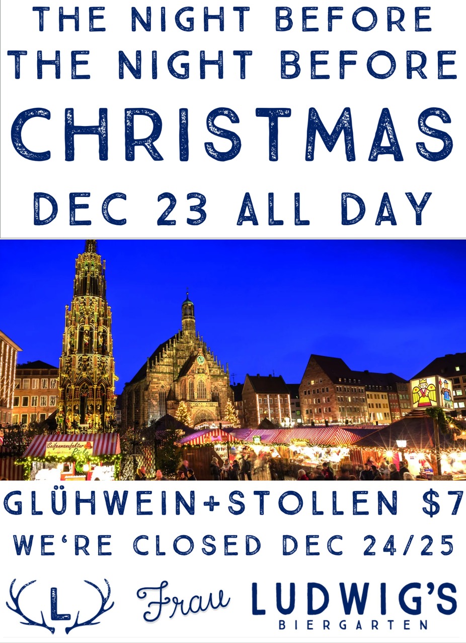 The Night Before the Night Before Christmas event photo