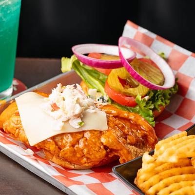 sports bar roanoke texas sandwiches buffalo chicken.