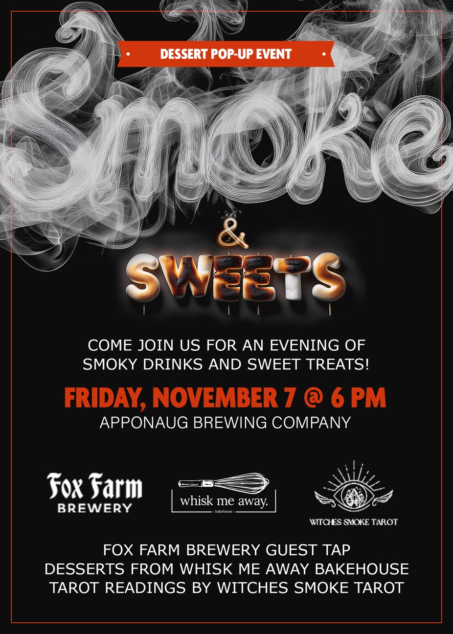 Smoke & Sweets event photo