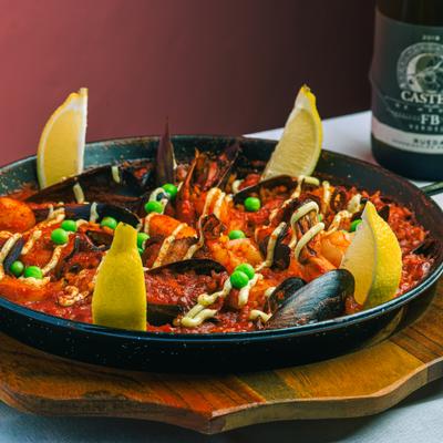 Seafood Paella (GF, S) photo