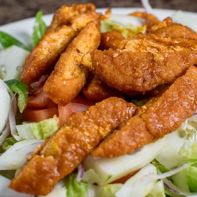 Buffalo Chicken Salad.