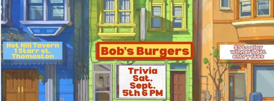 Bob's Burgers Trivia event photo