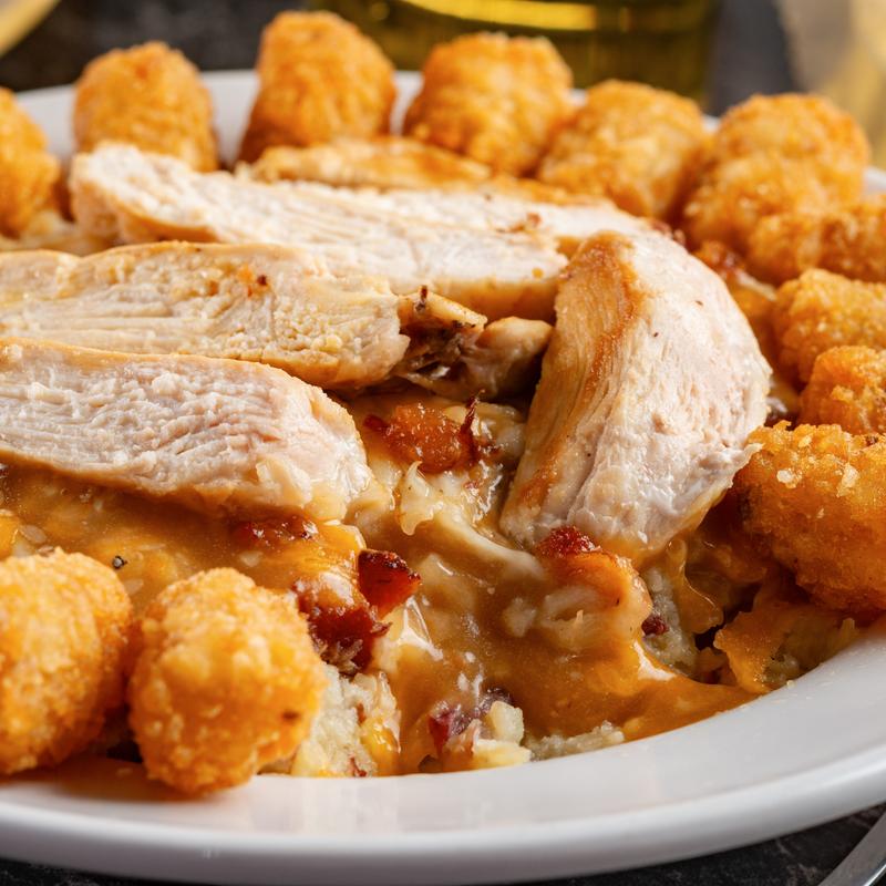 menu item 11 of 11, Chicken Tater Bowl