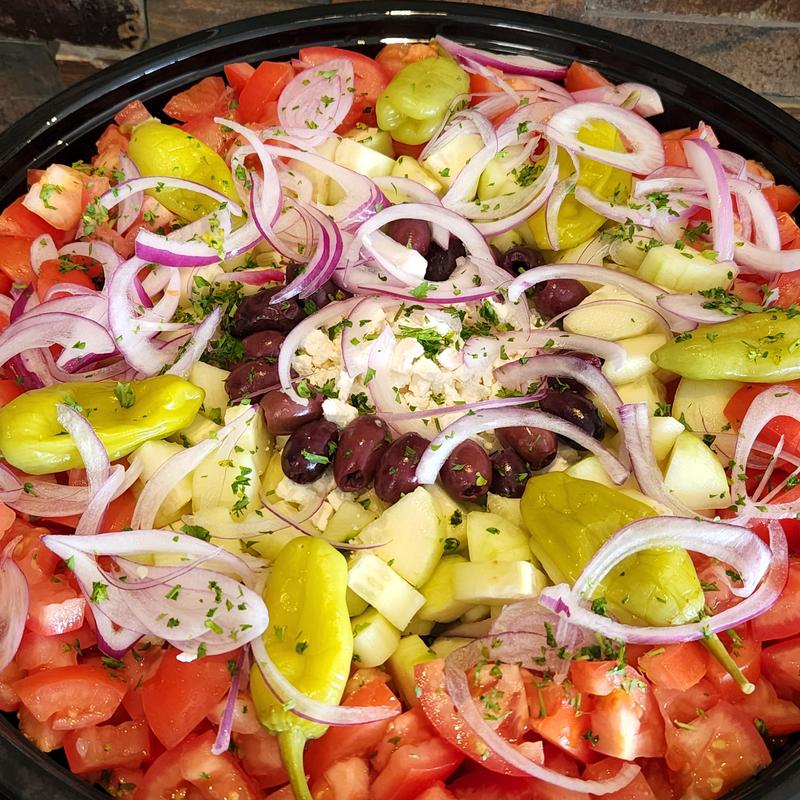 Greek Salad (Small Catering) photo