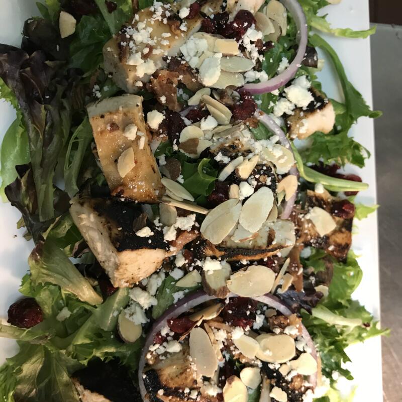 Grilled Chicken Almond Salad photo