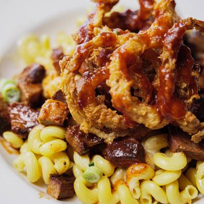 BBQ Burnt End Mac & Cheese photo