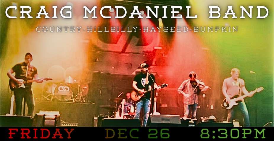 Craig McDaniel Band event photo