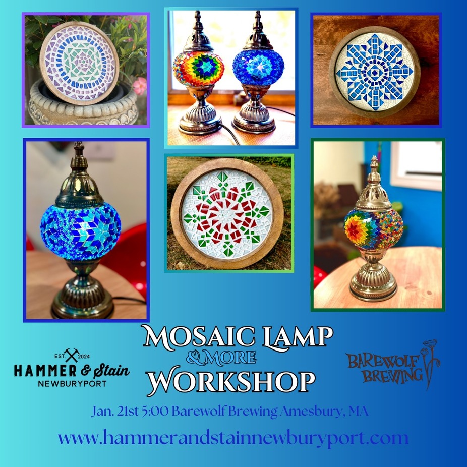 Hammer & Stain Mosaic Workshop event photo