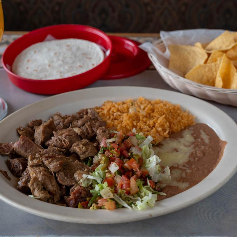 menu item 4 of 8, Pork Carnitas