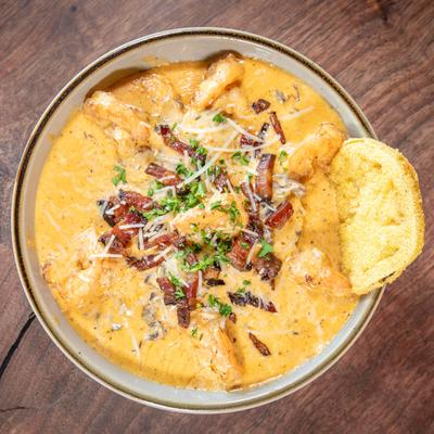 Shrimp ‘N’ Grits.