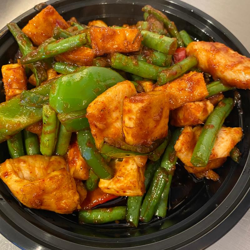menu item 42 of 112, Pad Prik King Spicy Greenbeans