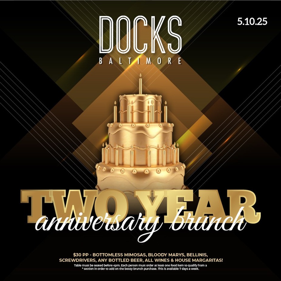 Docks Two Year Anniversary Brunch event photo