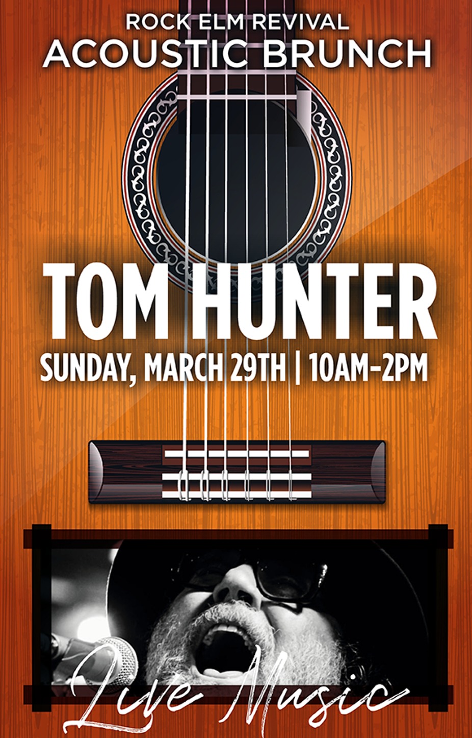 Acoustic Brunch with Tom Hunter event photo