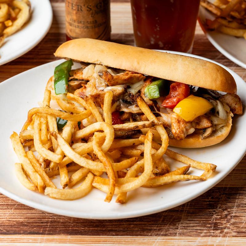 Chicken Cheesesteak photo