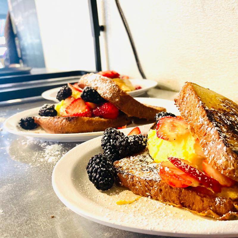 Sweet Berries Pain Perdu photo