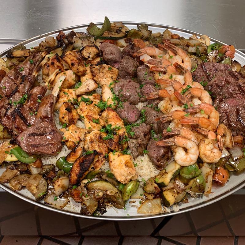 Mixed Grill Platter For 4 - 6 photo