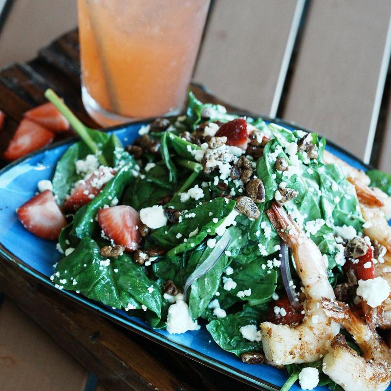 Spinach Salad photo