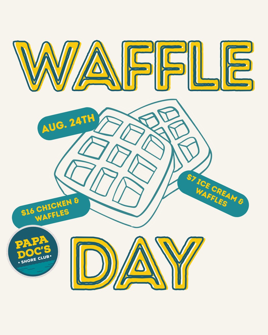 National Waffle Day at Papa Doc's event photo