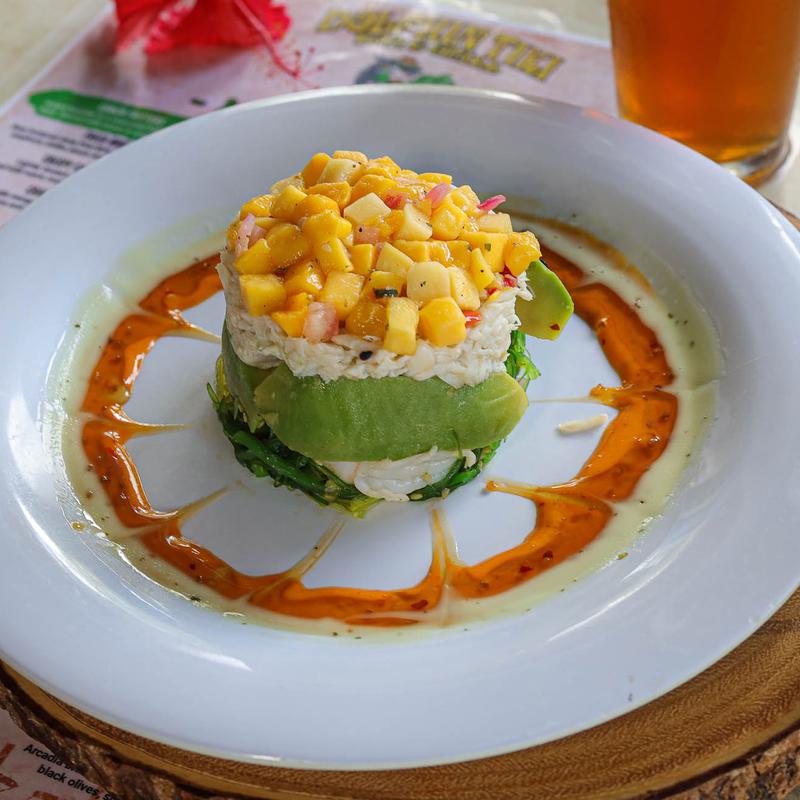 Jumbo Lump Crab Stack photo