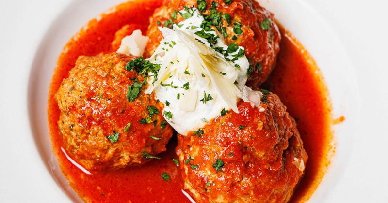 Meatballs in sauce