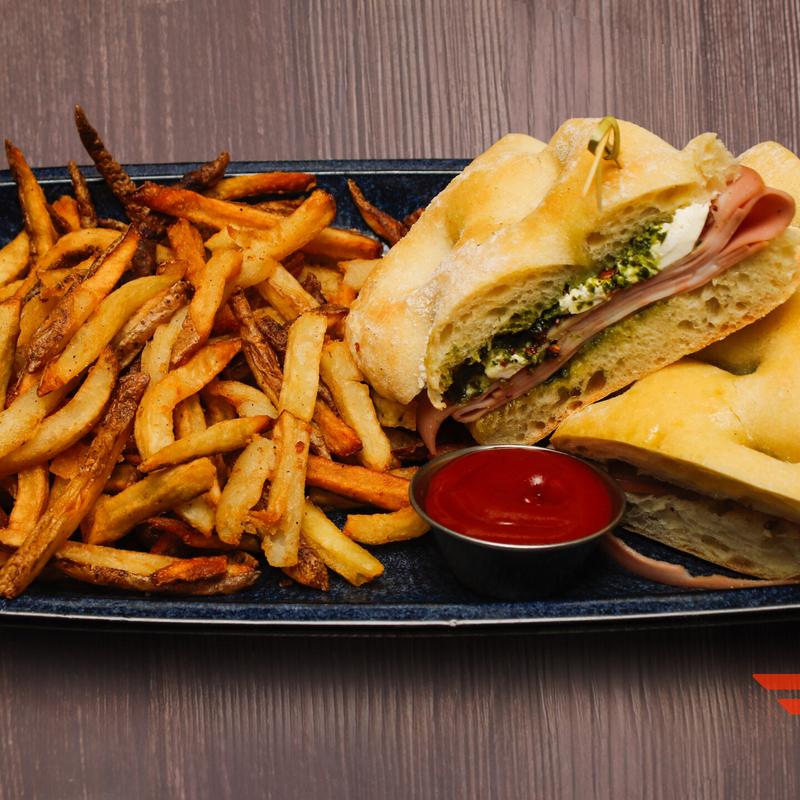 Mortadella and Burrata photo